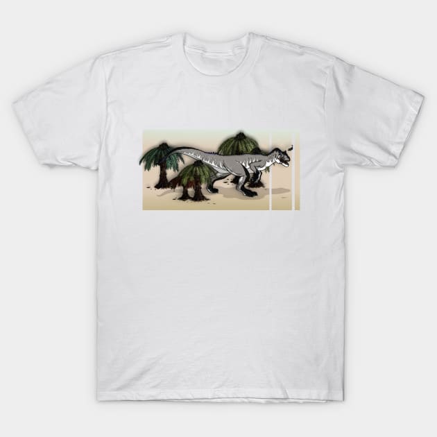 Allosaurus T-Shirt by DredHo